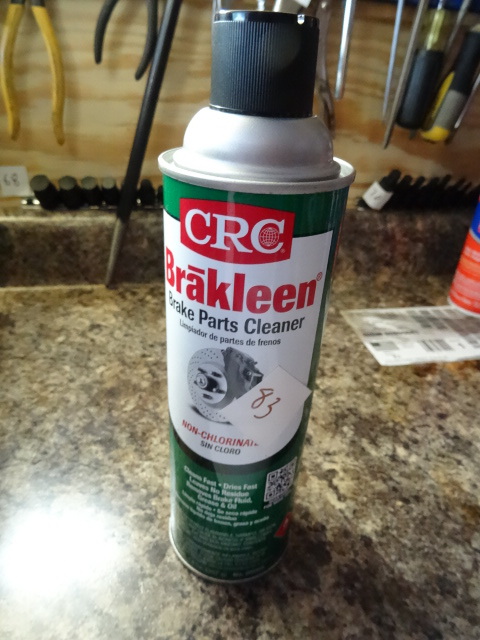 lot 83 image: 7 Cans of Brakleen