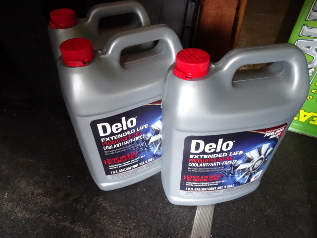 lot 94 image: 3 Gal. Delo Extended Life Coolant