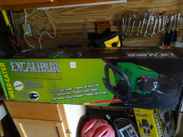 lot 110 image: Brand New in The Box Weed Eater