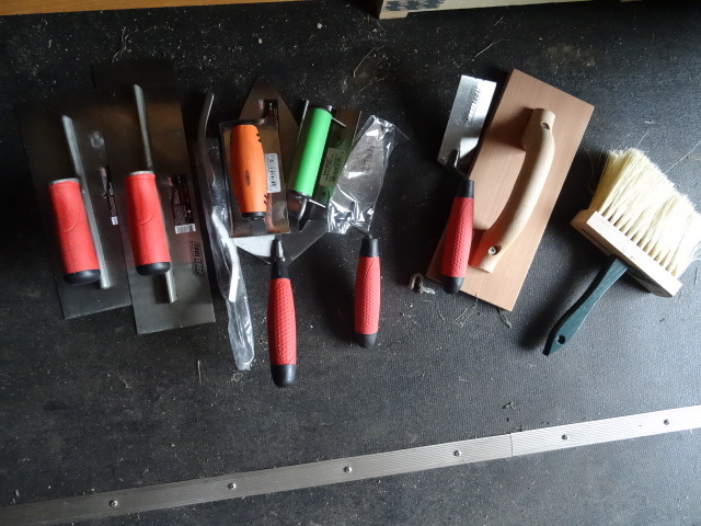 lot 112 image: Misc New Concrete Tools