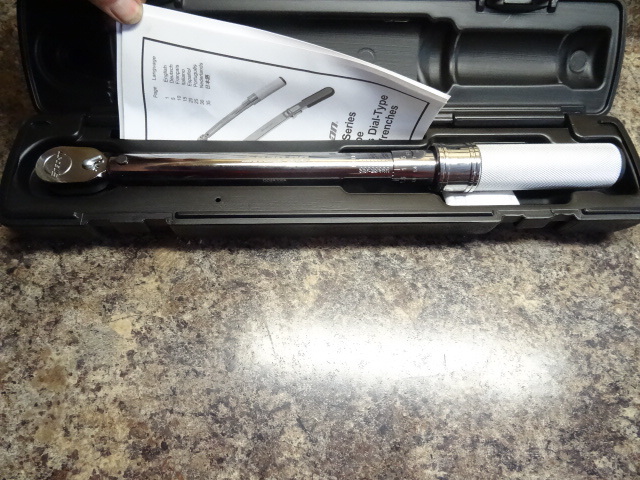 lot 121 image: Brand New Snap On 38 Torque Wrench,