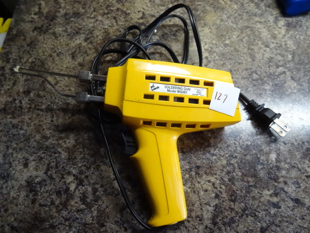 lot 127 image: Soldering Gun Model WG991