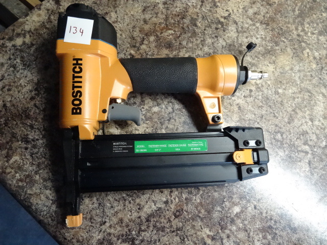 lot 134 image: Bostitch Model SB-1850 BN Brad Nailer