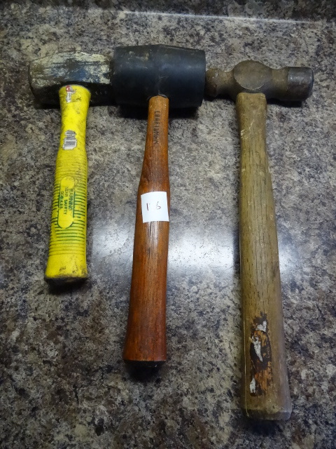 lot 136 image: 3 Hammers