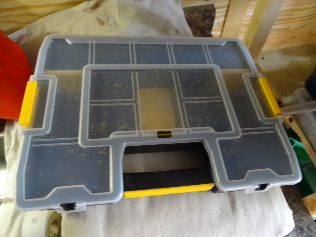 lot 160 image: Brand New Stanley Hardware Bin