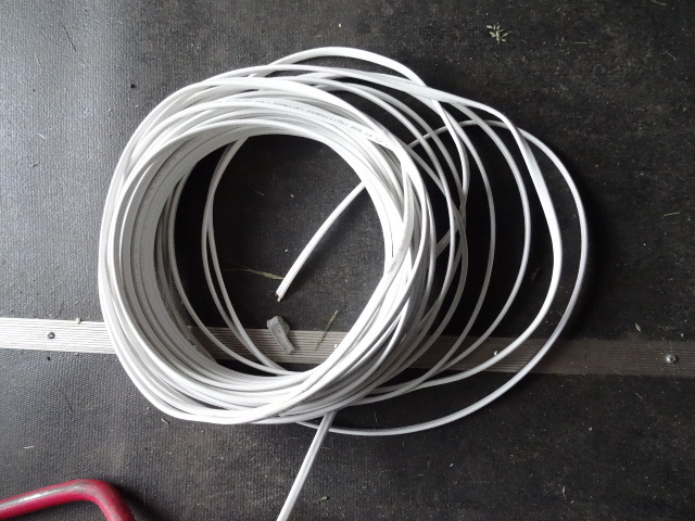 lot 166 image: Partial Roll of 14-2 Electrical Wire