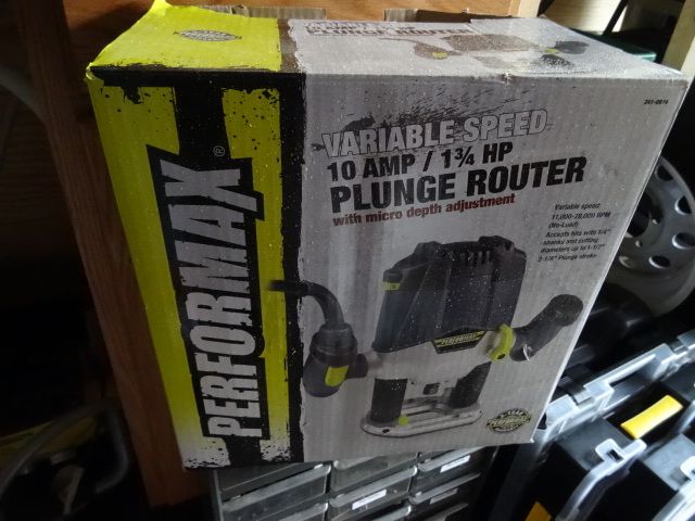 lot 170 image: Performax Variable Speed 10 Amp