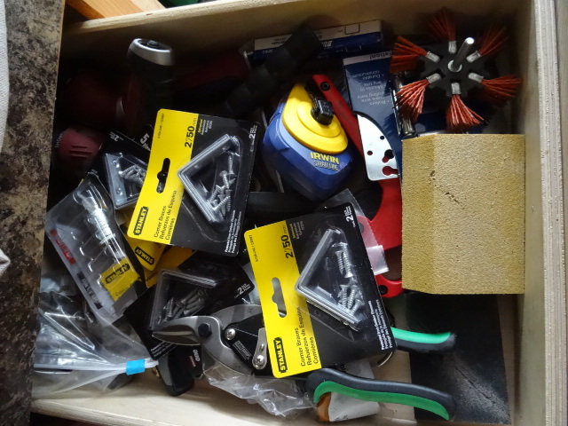 lot 178 image: Drawer of Misc Chalk Line. Hardware