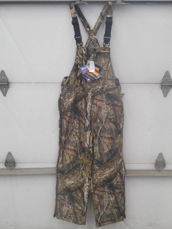 New Gamehide Insulated Tundra Bibs,...