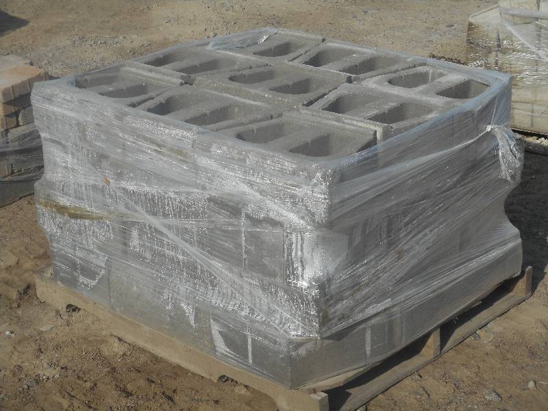 (1) Pallet Of Unused Rough-Faced Re...