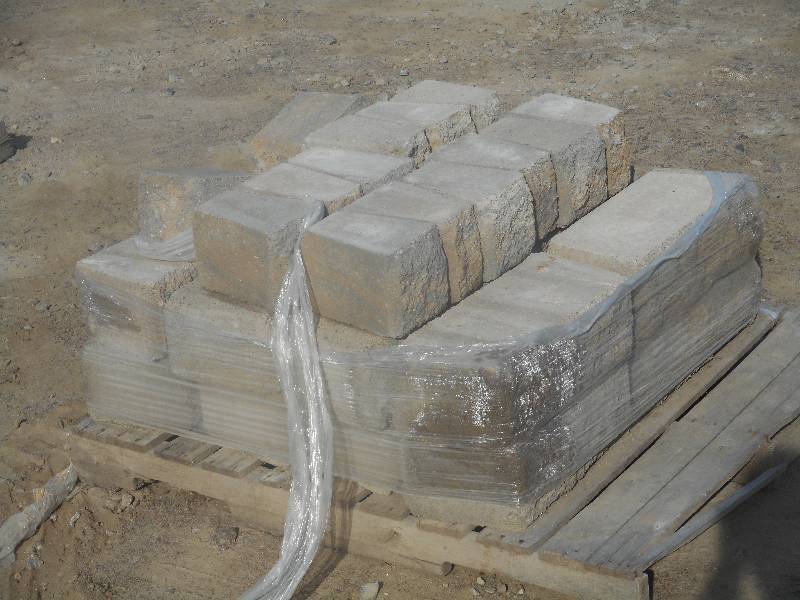 (1) Pallet Of Unused 6-Thick Lands...