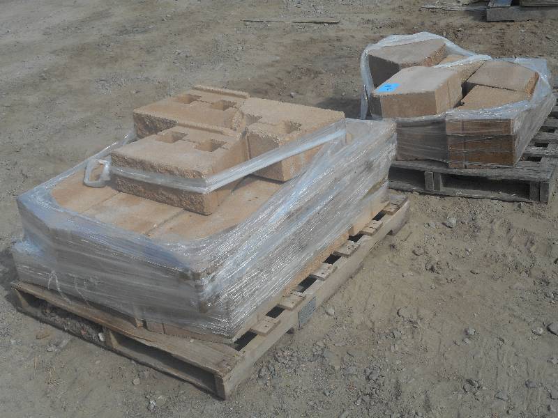 (2) Pallets Of Unused Rough-Faced L...