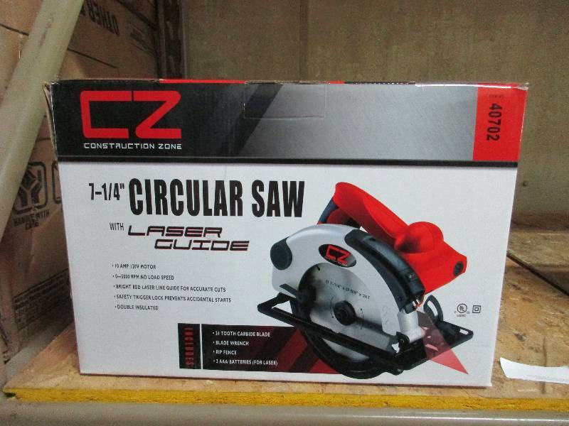 New CZ Circular Saw