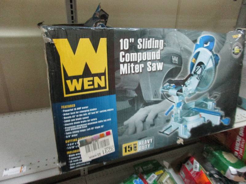 Wen miter saw