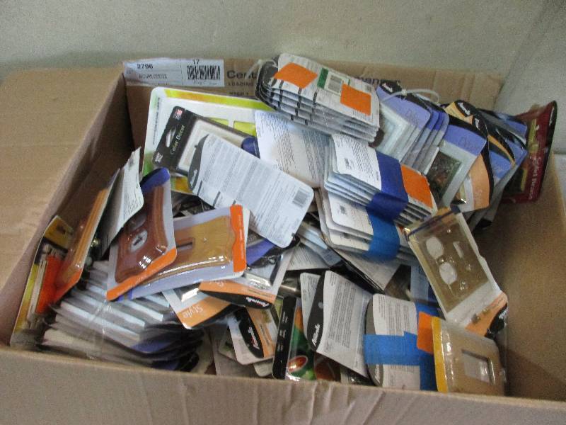 Box of outletswitch covers