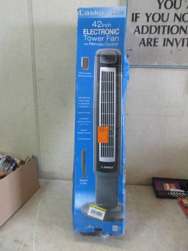 42 Tower fan