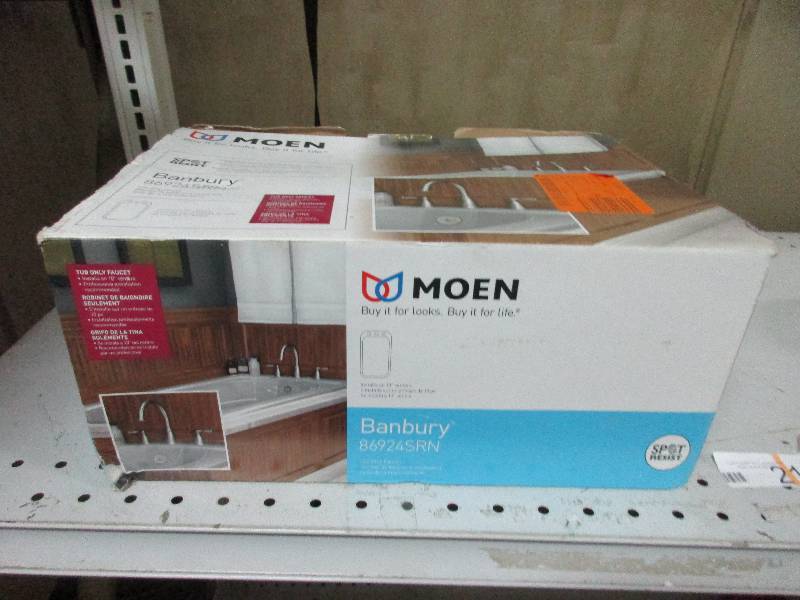 Moen Faucet