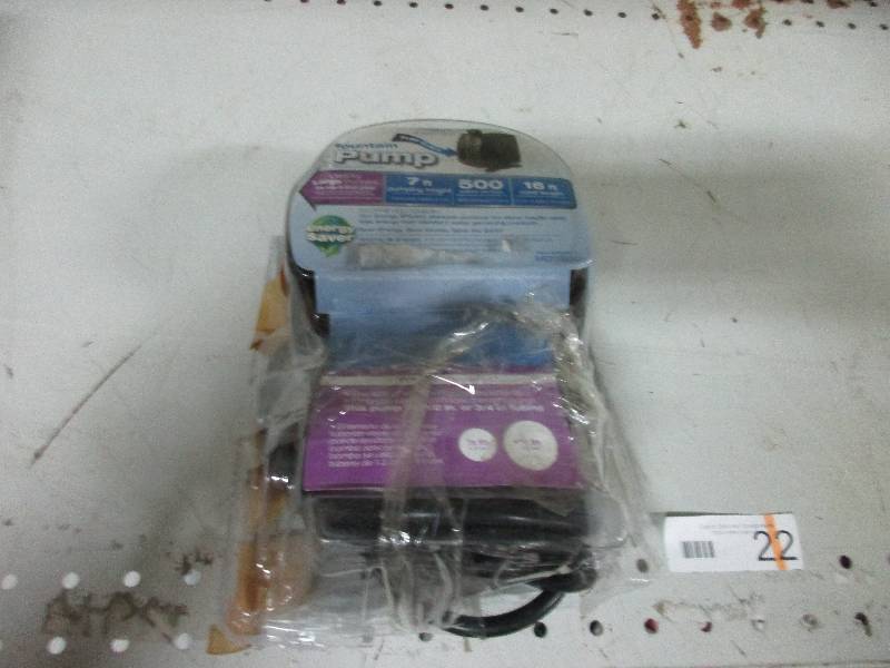 Fountain Pump