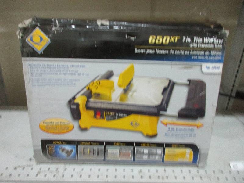 650 XT Tile saw