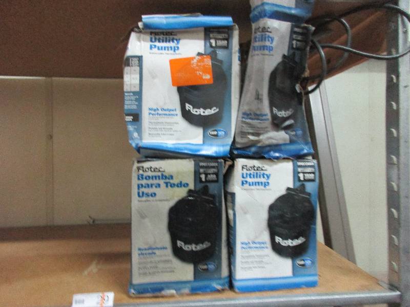 4 Utility Pumps