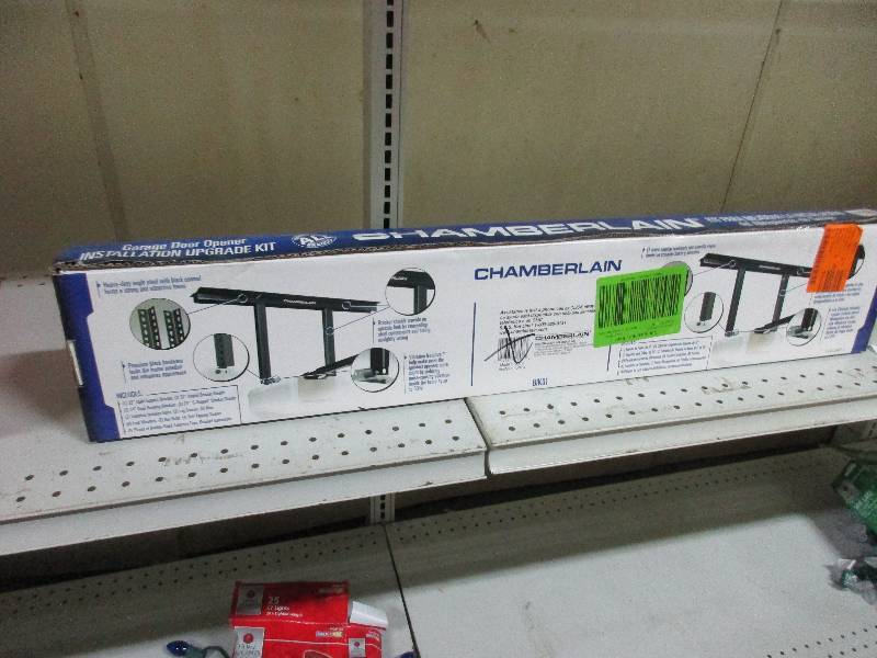 Chamberlain garage door installation kit August Returns KBID