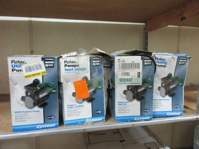 4 Utility Pumps