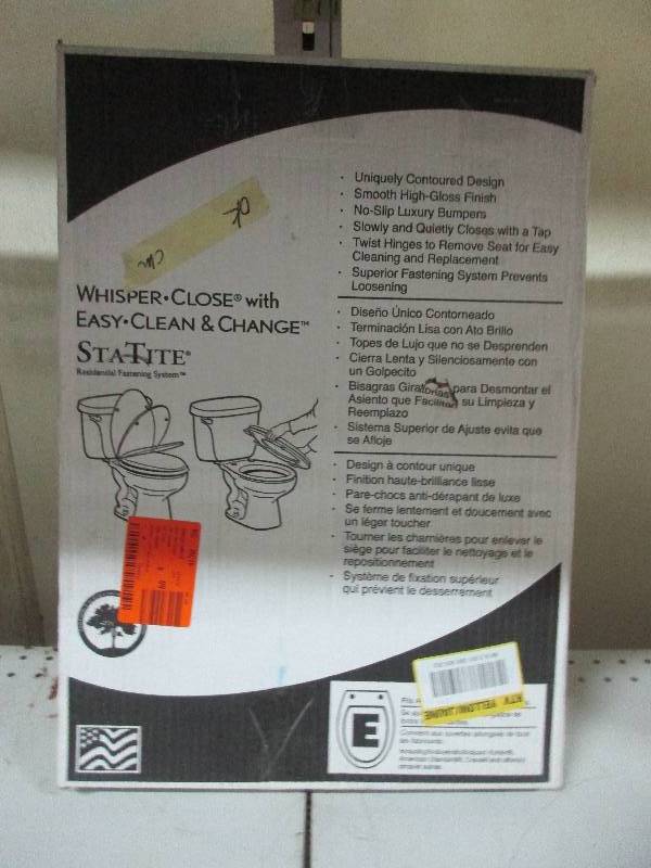 Statite Toilet Seat