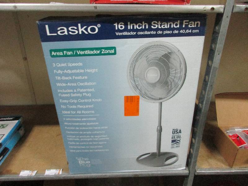 16 inch stand fan