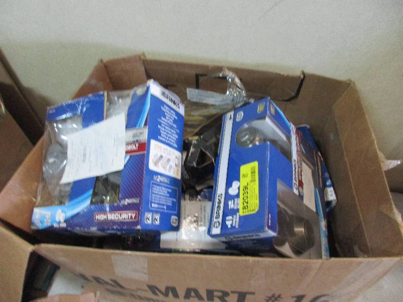 Brinks door handles