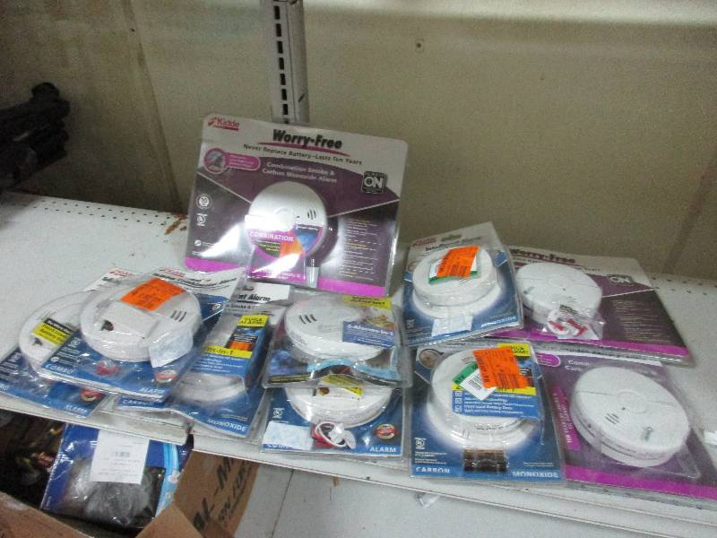CO2smoke detectors
