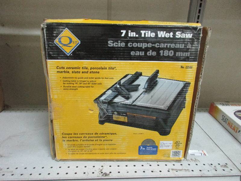 7 in tile saw