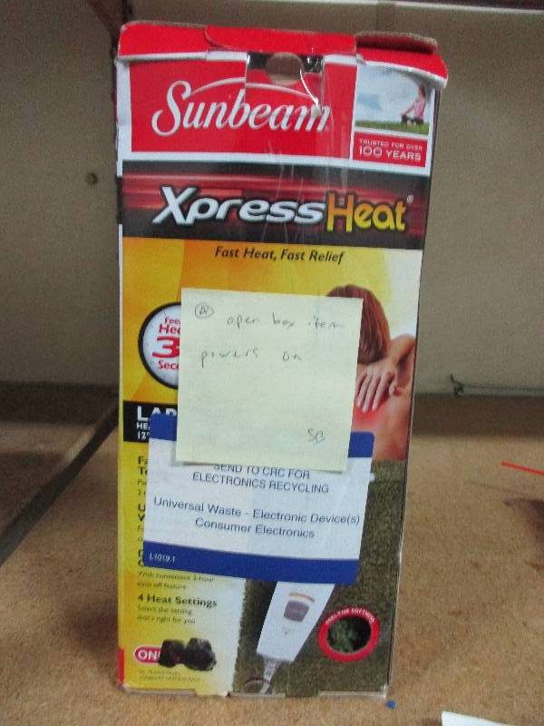 X Press Heat Pad
