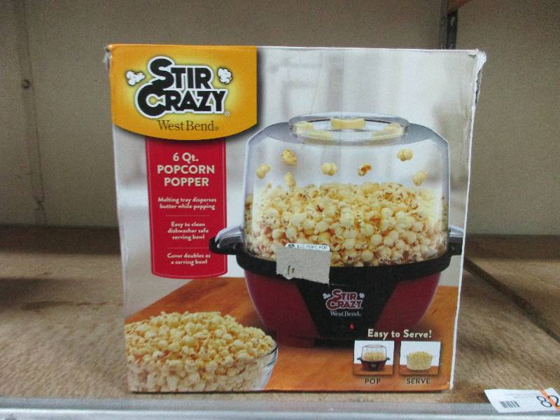Popcorn popper