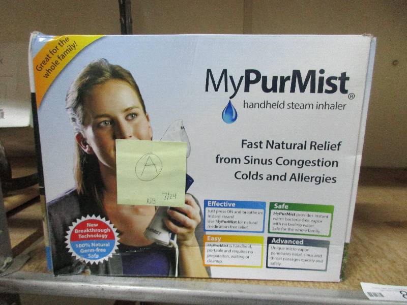 My PUR Mist Inhaler