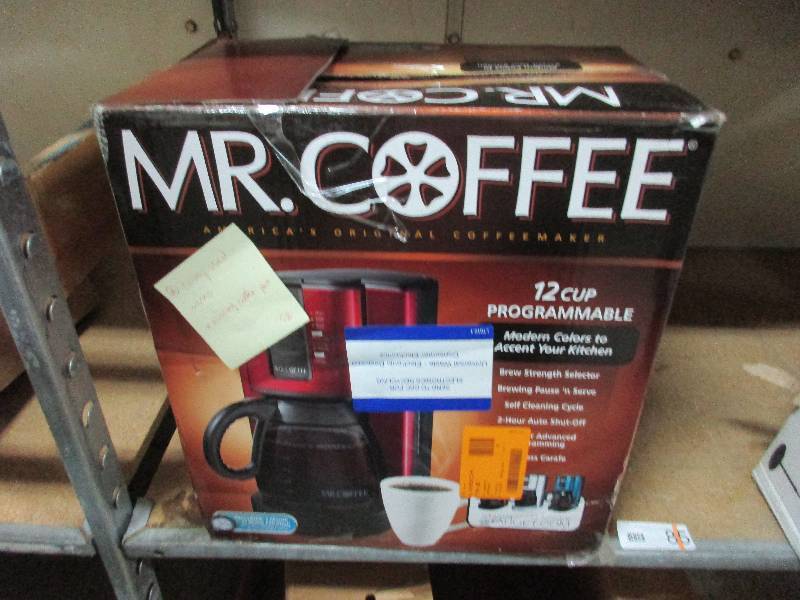 Mr Coffee 12 Cup Coffee Maker