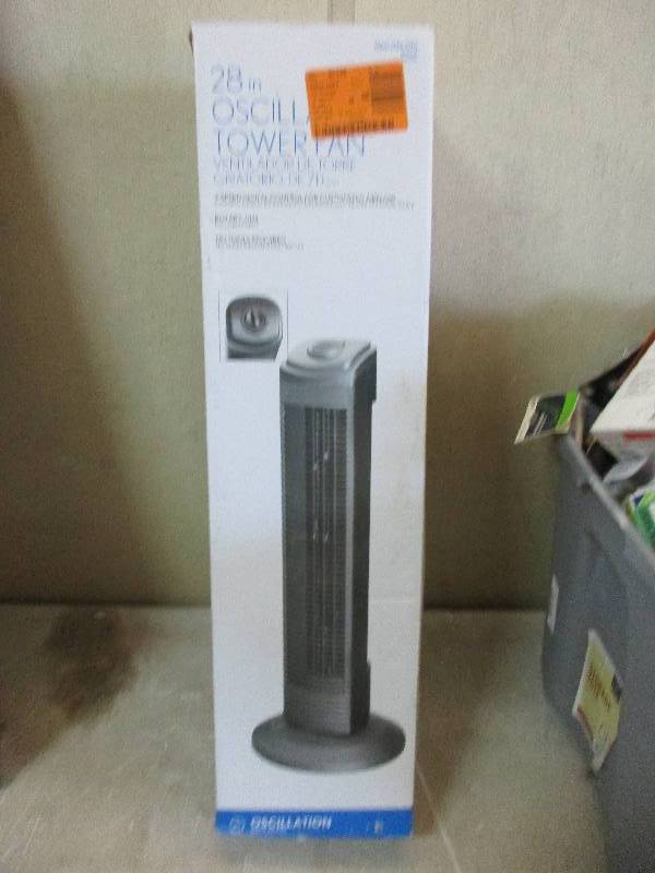 28 tower Fan