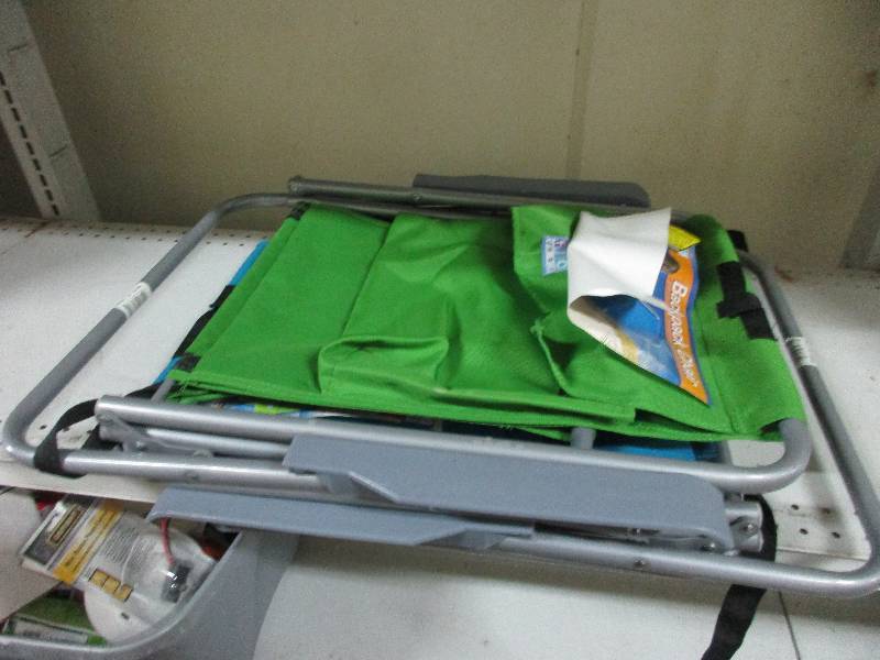 2 Backpack lawn chairs