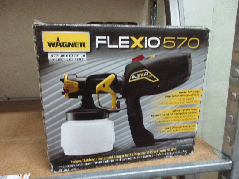 Flexio 570 paint gun