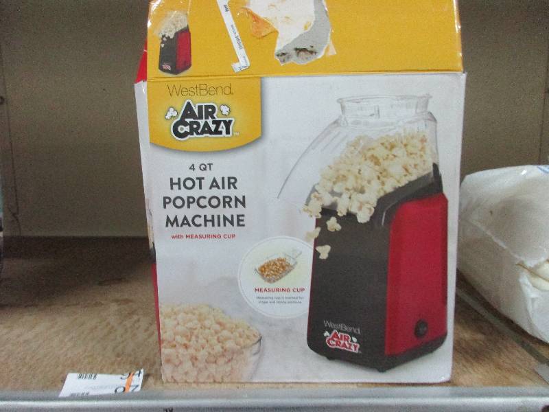 Popcorn machine