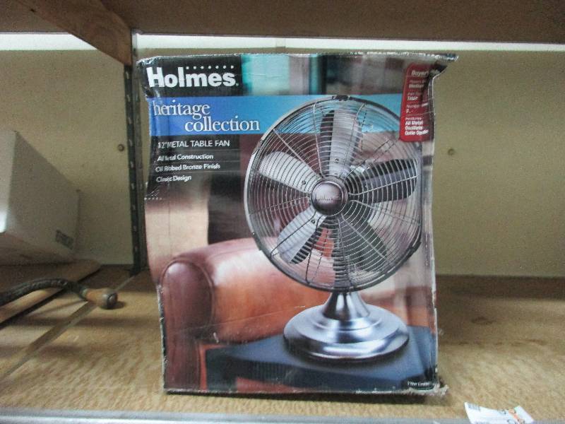 Table Fan