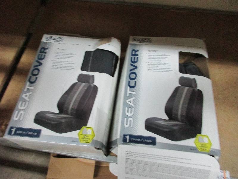 Grey Seat covers