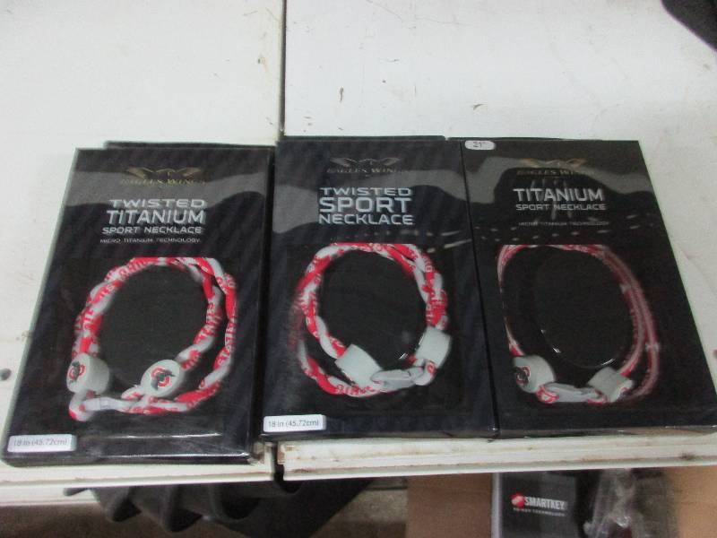 3 sports necklaces