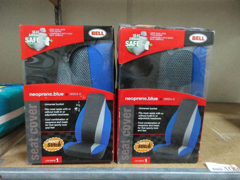 Blue Seat Covers