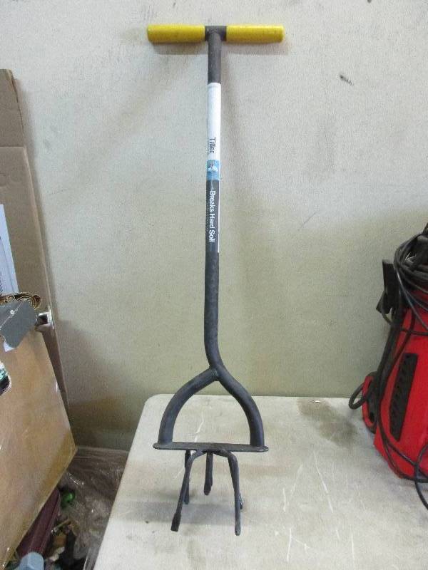 Hand Tiller