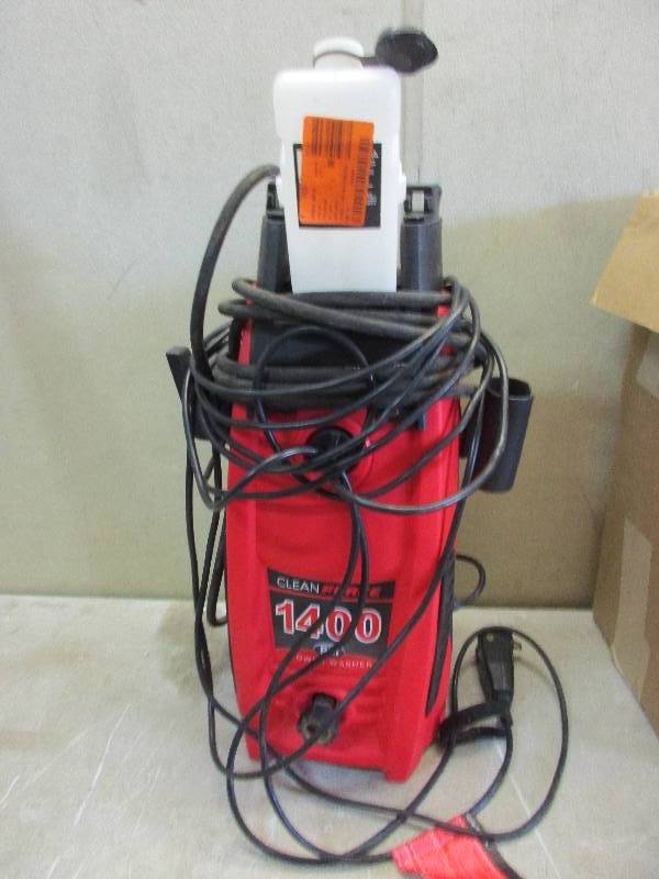 Clean Force Pressure washer body