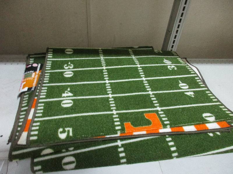 4 Football Rugs