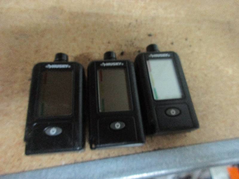 3 Digital Tire Pressure Gauges