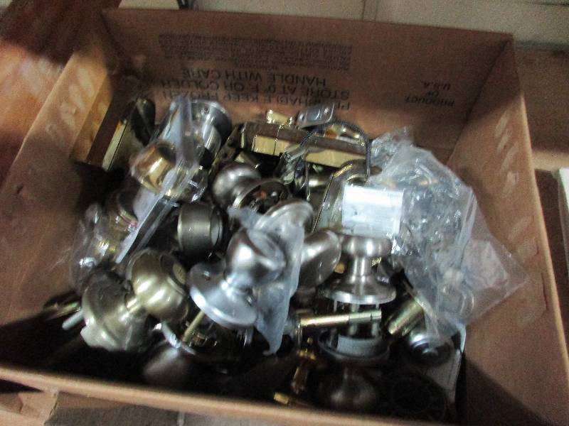 Door knob parts