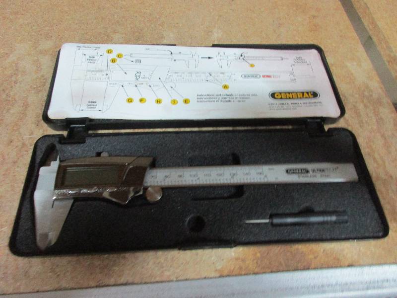 Digital Caliper