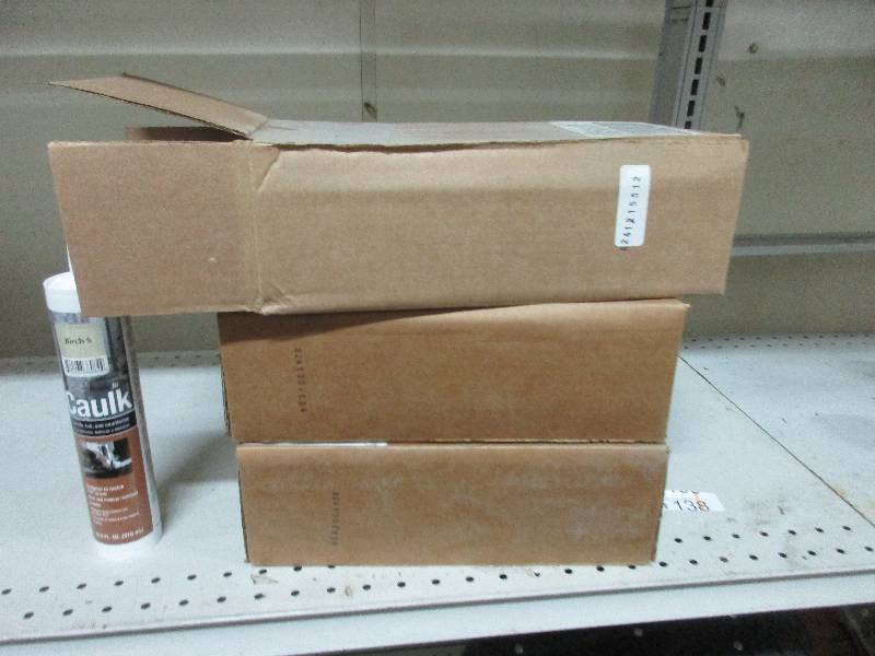 18 Tubes sanded grout caulk